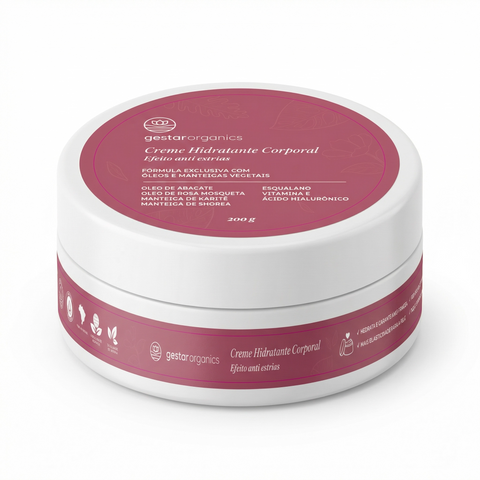 Creme Hidratante Corporal Anti Estrias Gestar