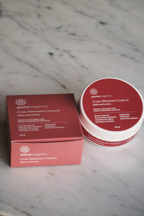 Creme Hidratante Corporal Anti Estrias Gestar