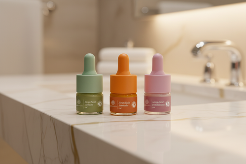 Kit Mini Séruns — Banheiro Premium
