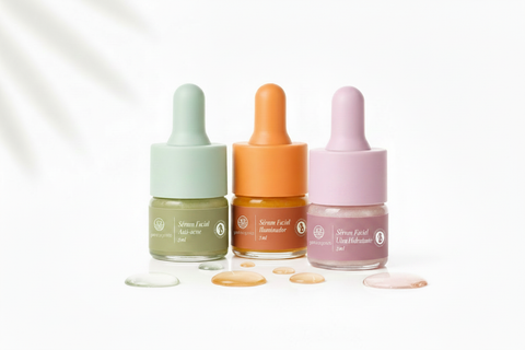 Kit Mini Séruns — Rótulos melhorados