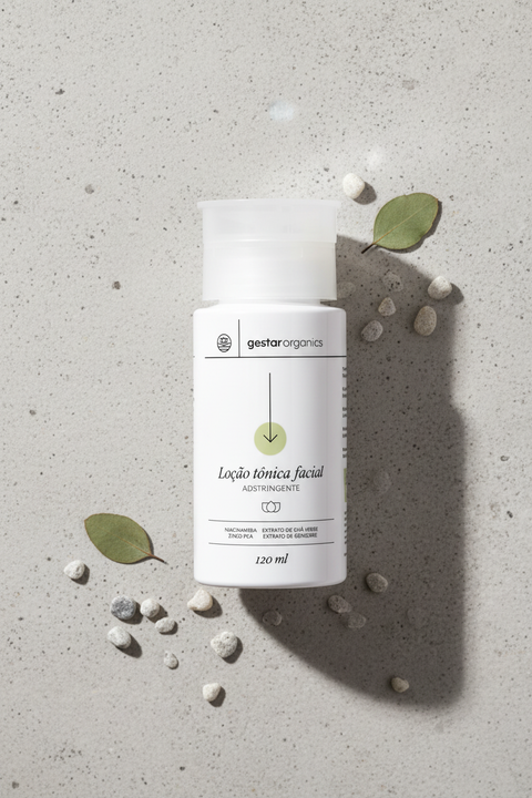 Loção Tônica — Clean Minimalista